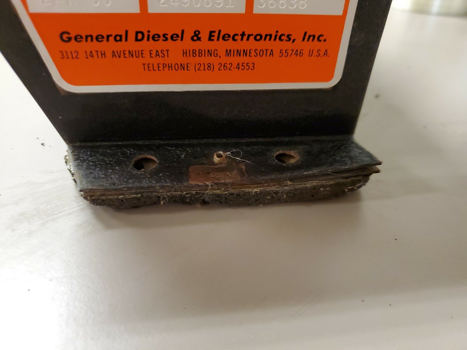 2490891 General Diesel & Electronics 24N 50 AID Systems