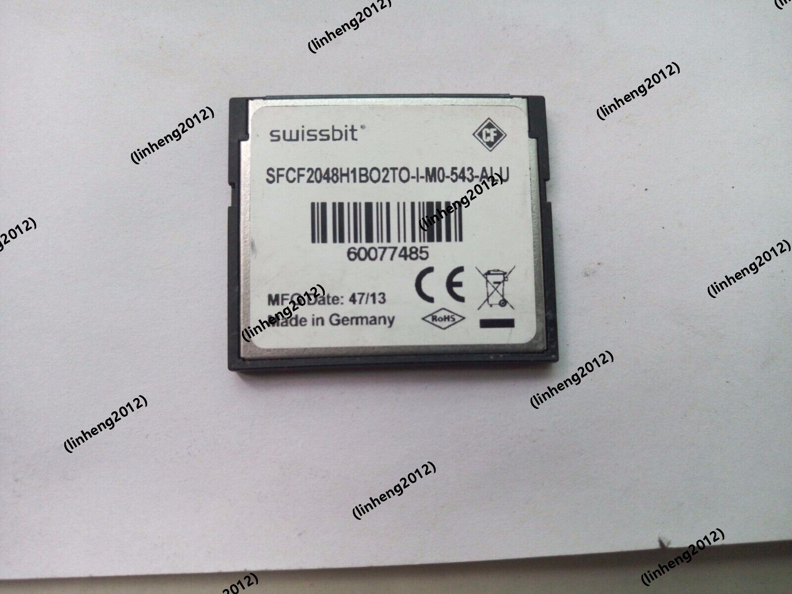 Swissbit 2GB industrial CompactFlash CF Memony Card