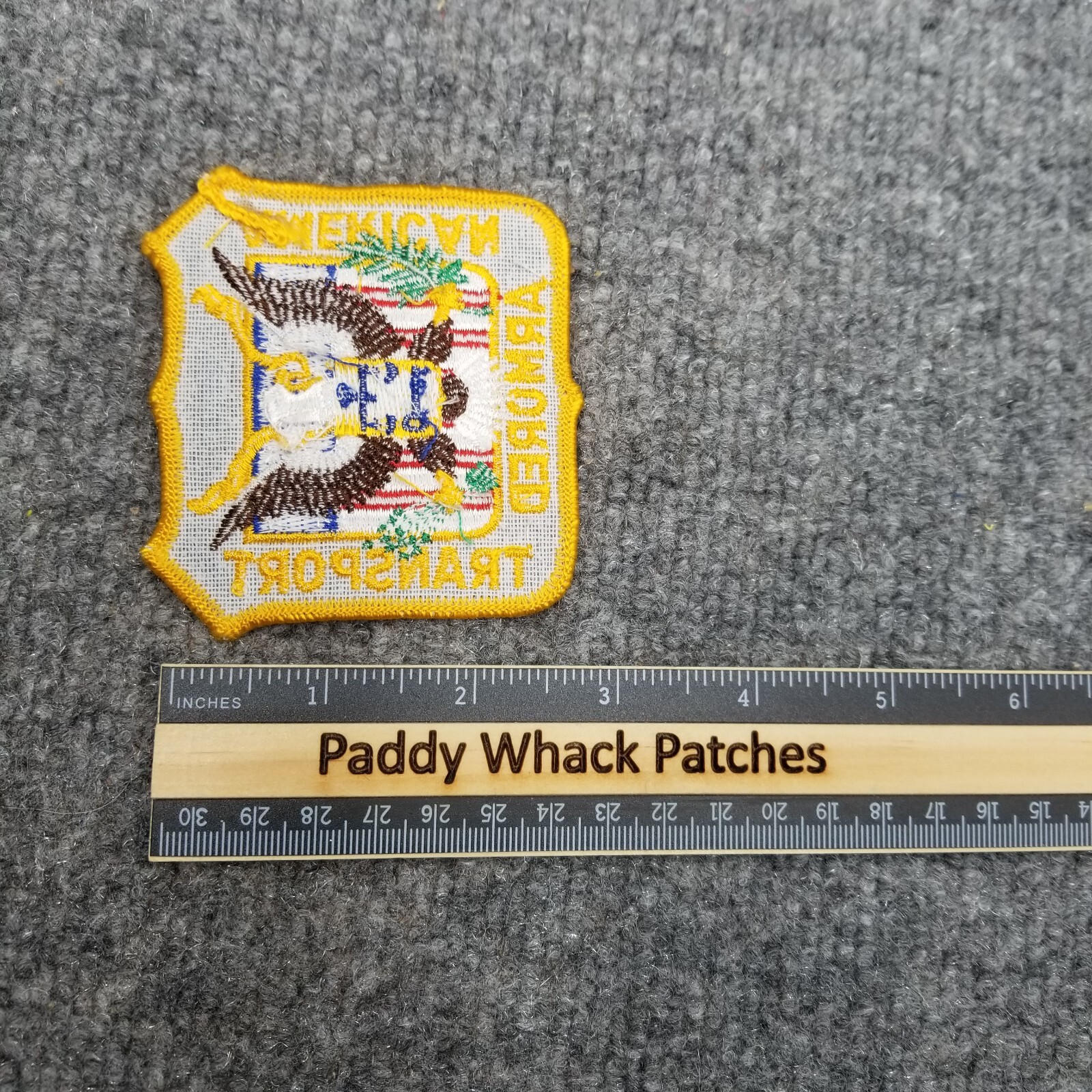 American Armored Transport Patch