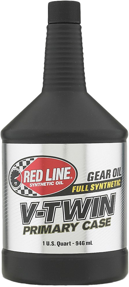 Red Line 42904 V-Twin Primary Case Oil 1 Quart (946 mL)