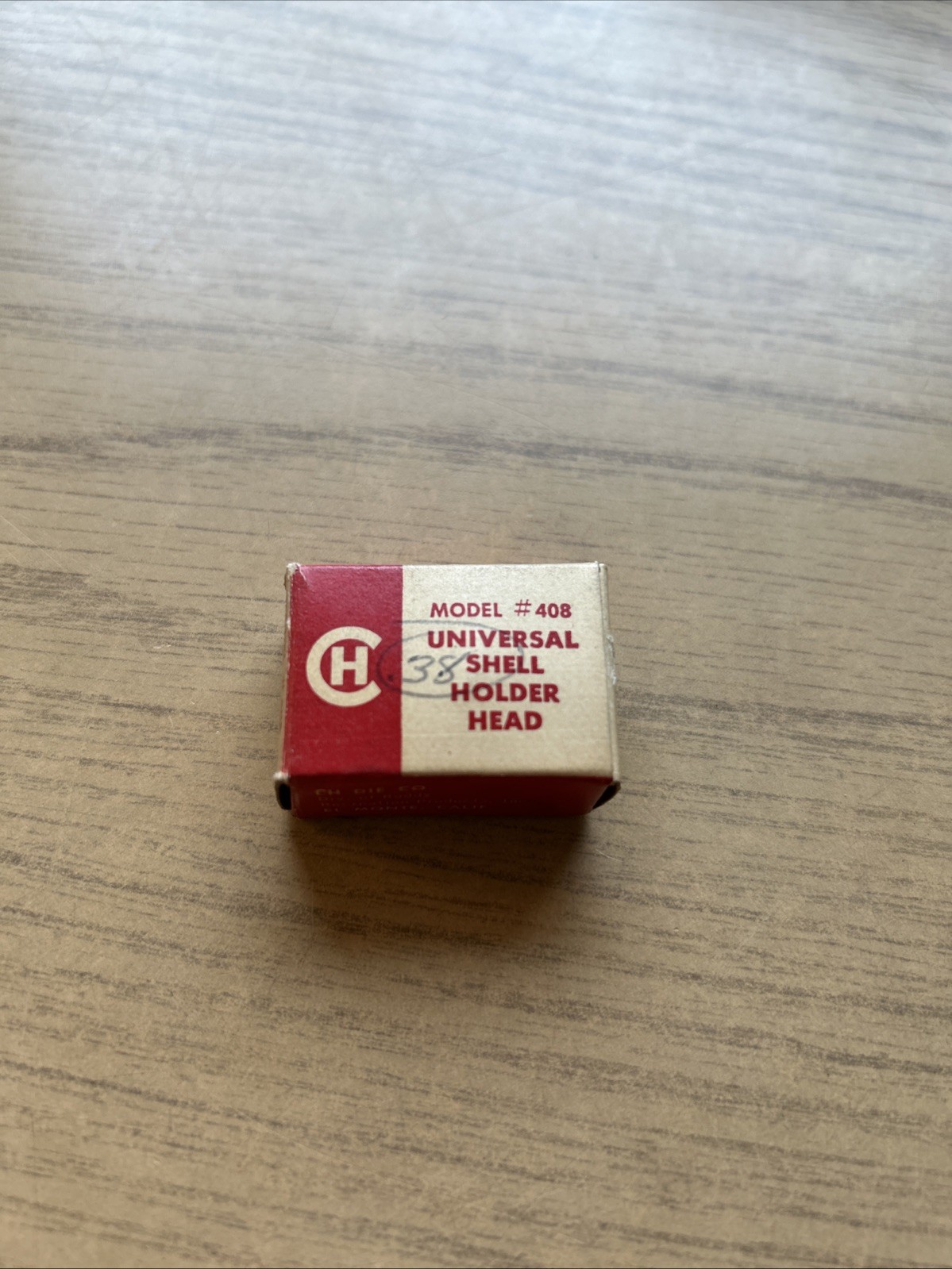 C-H MODEL # 408 UNIVERSAL SHELL HOLDER NO. 12