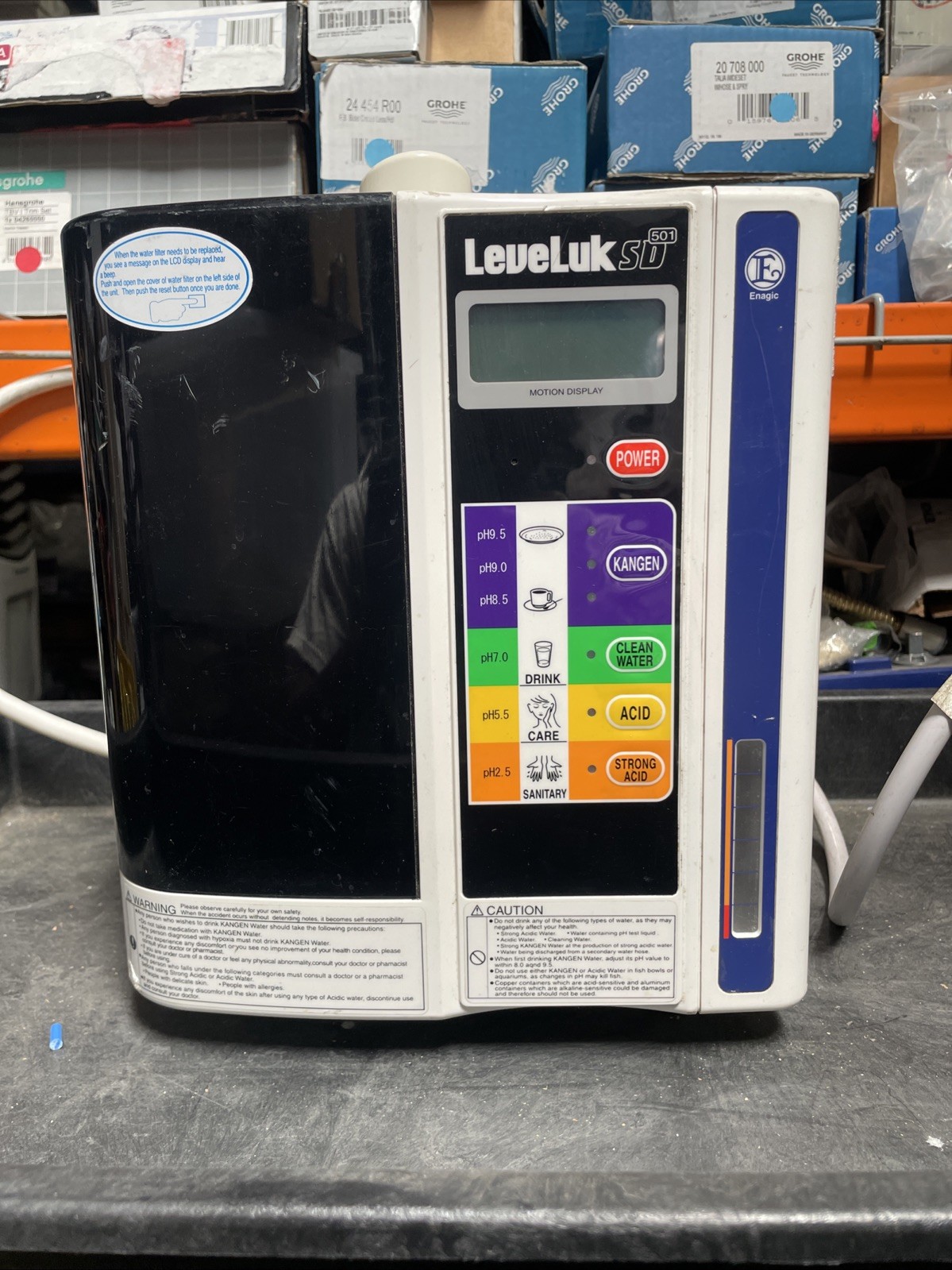 Enagic LeveLuk SD501 TYH-401 Electrolysis Water System, Accessories, Filter