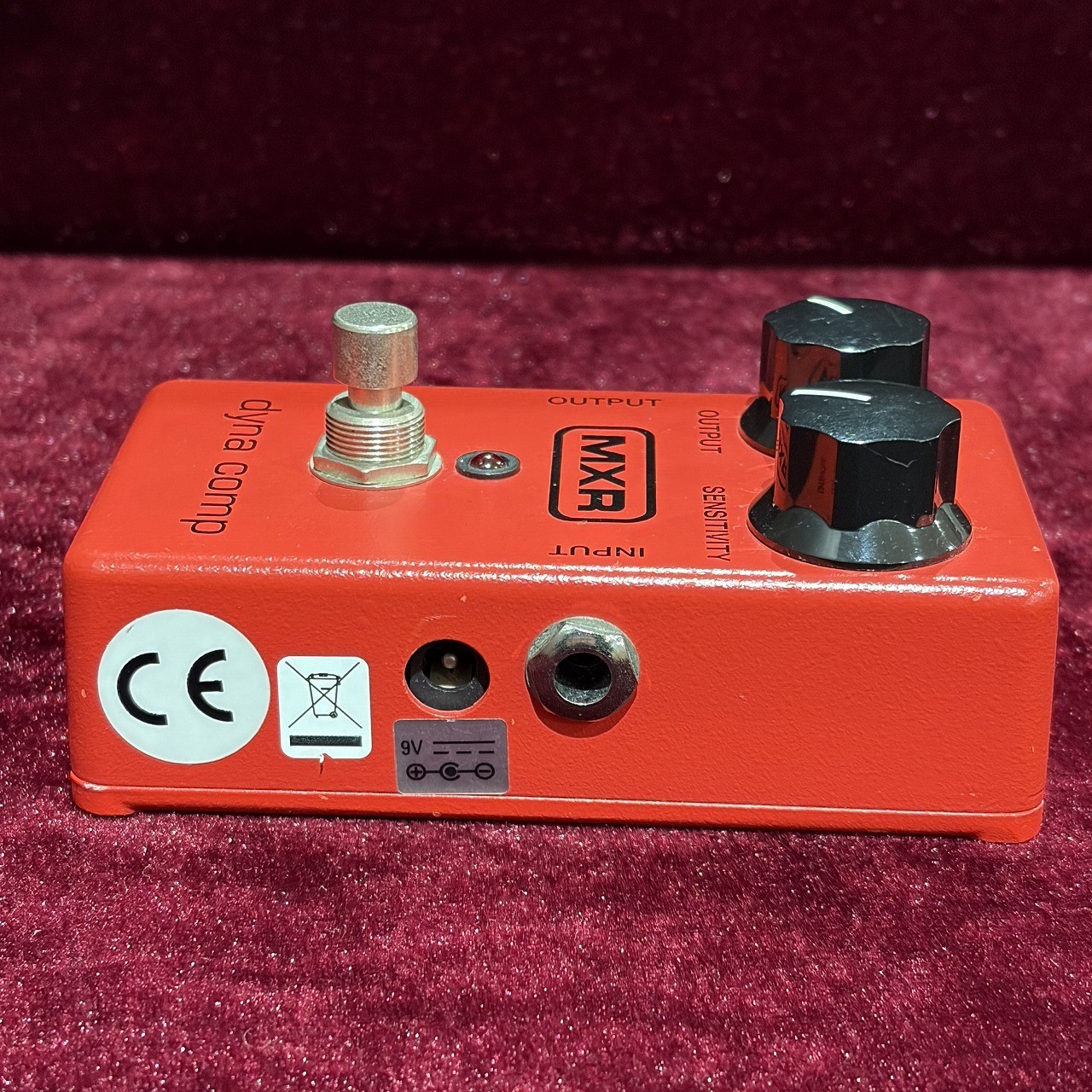MXR M102 Dyna Comp Compressor Pedal 8152 Tested & Works