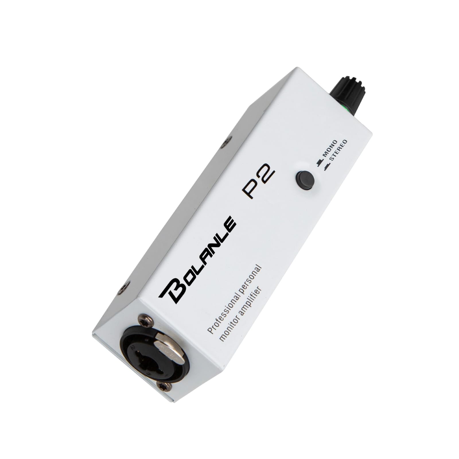 Bolanle P2 Portable in-Ear Monitor Amplifier, Single Channel, P2-White
