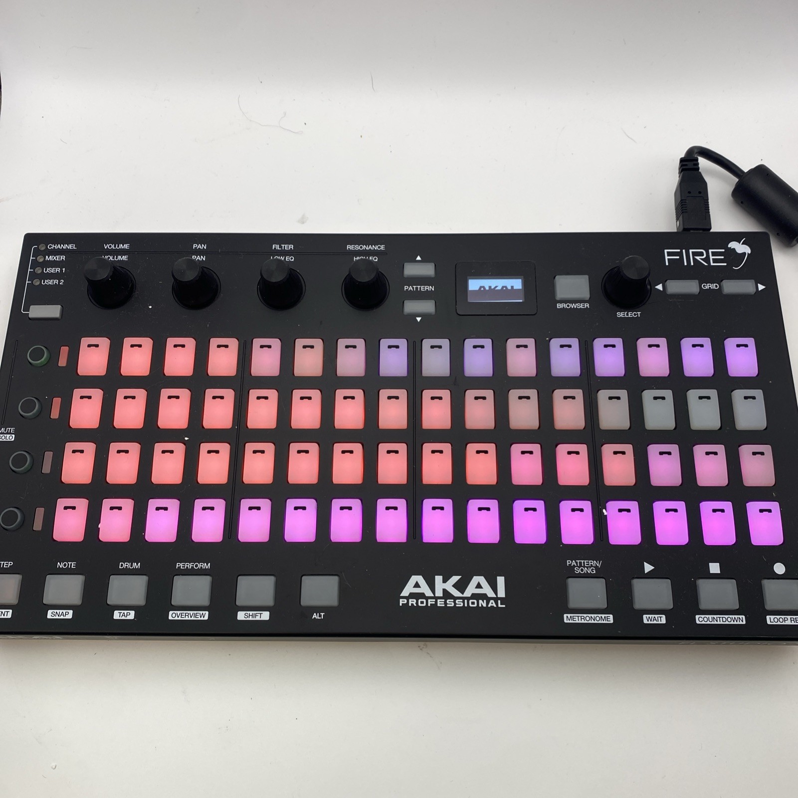 Akai Professional fire grid controller fl studio