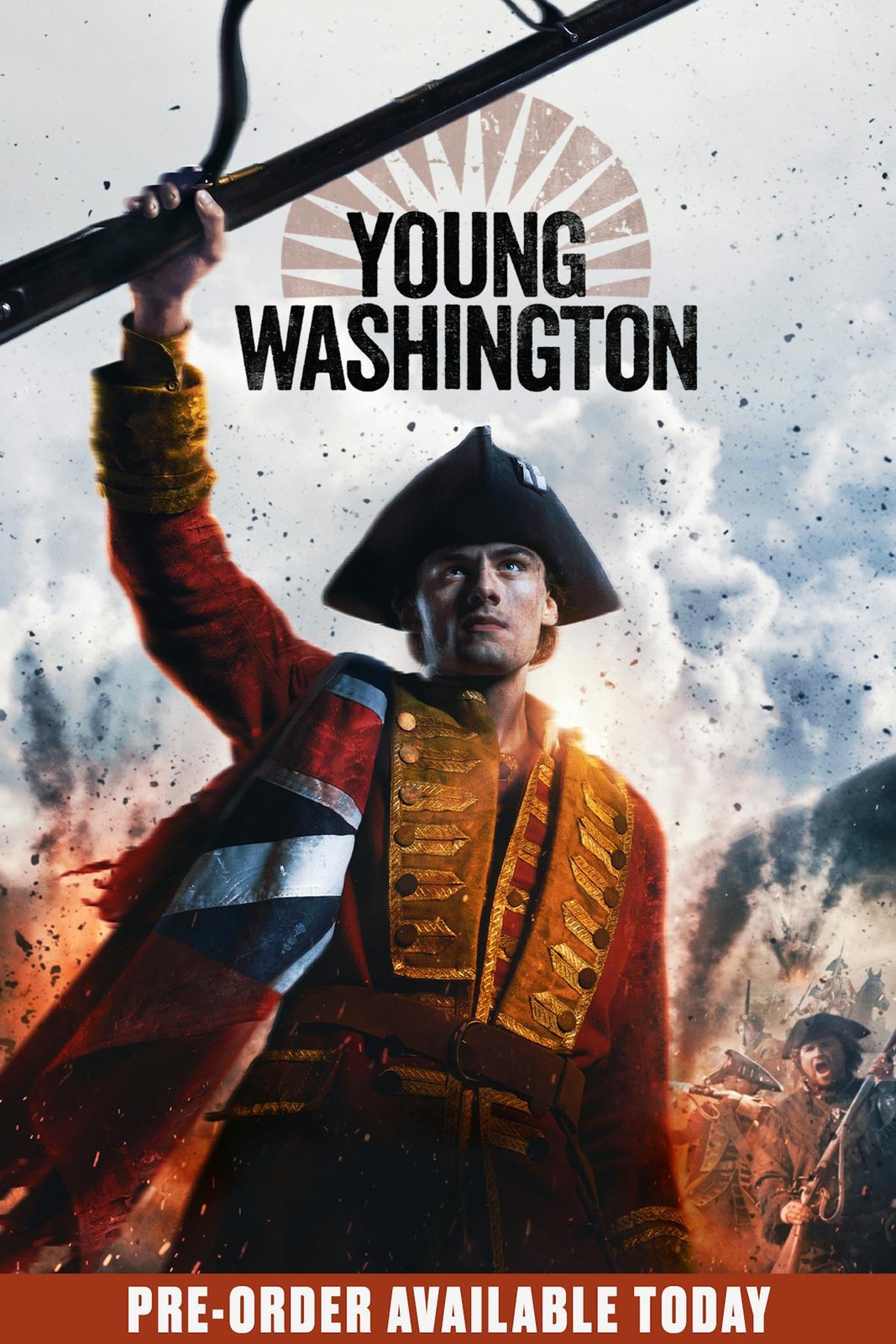 Young Washington DVD NEW