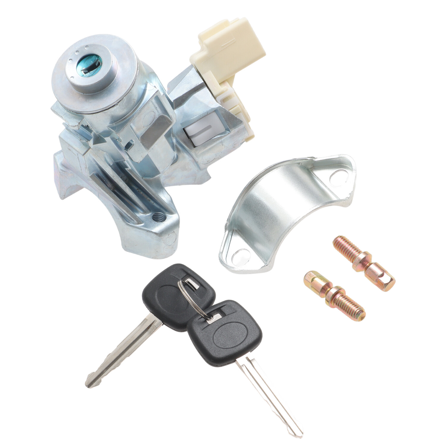 Ignition Lock Cylinder Switch Assembly W/ 2 Keys for Toyota Tundra 2007-2020