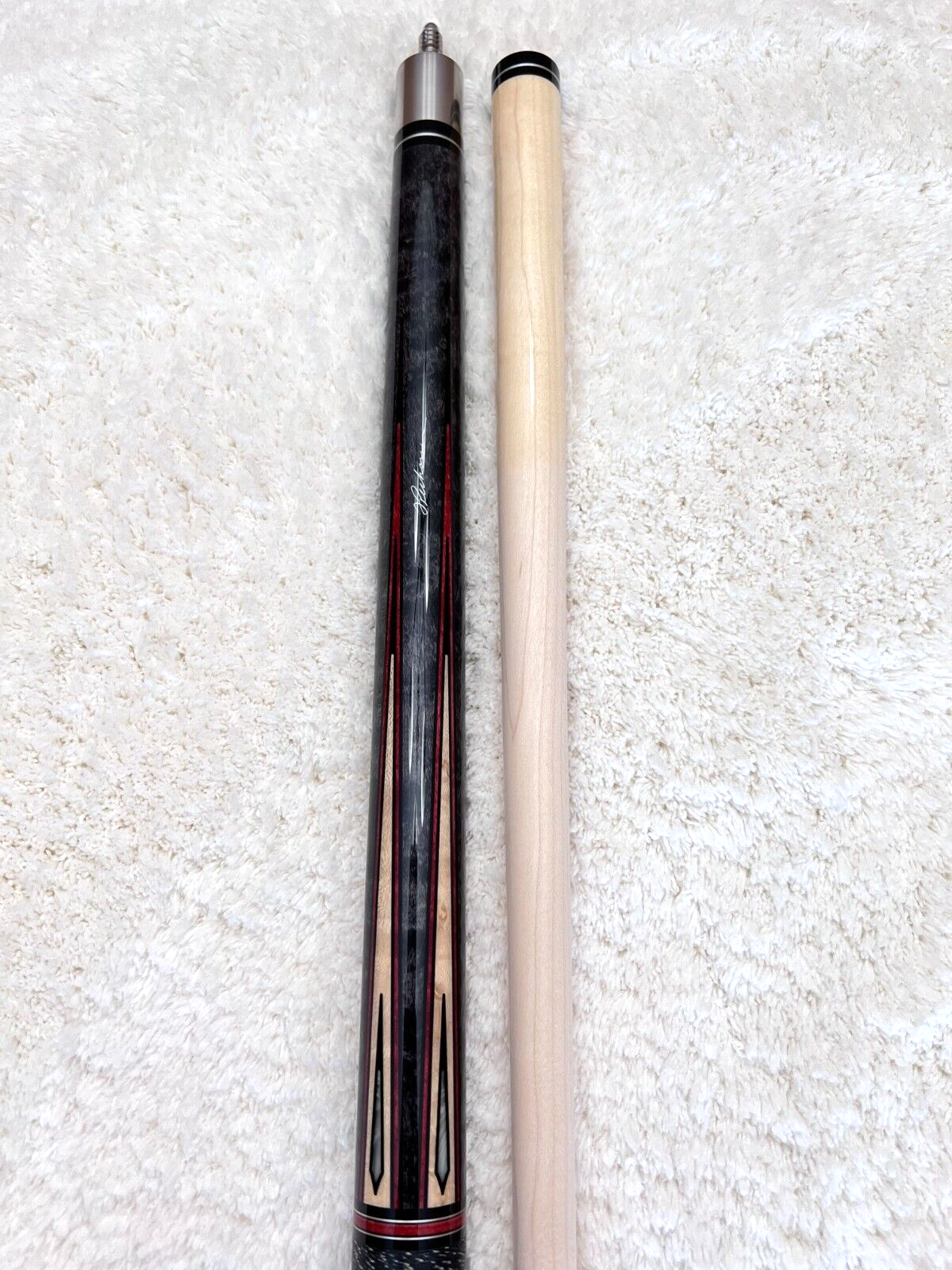 IN STOCK, Pechauer P15-N Pro Series Pool Cue, w/ 12.5mm Shaft, FREE HARD CASE