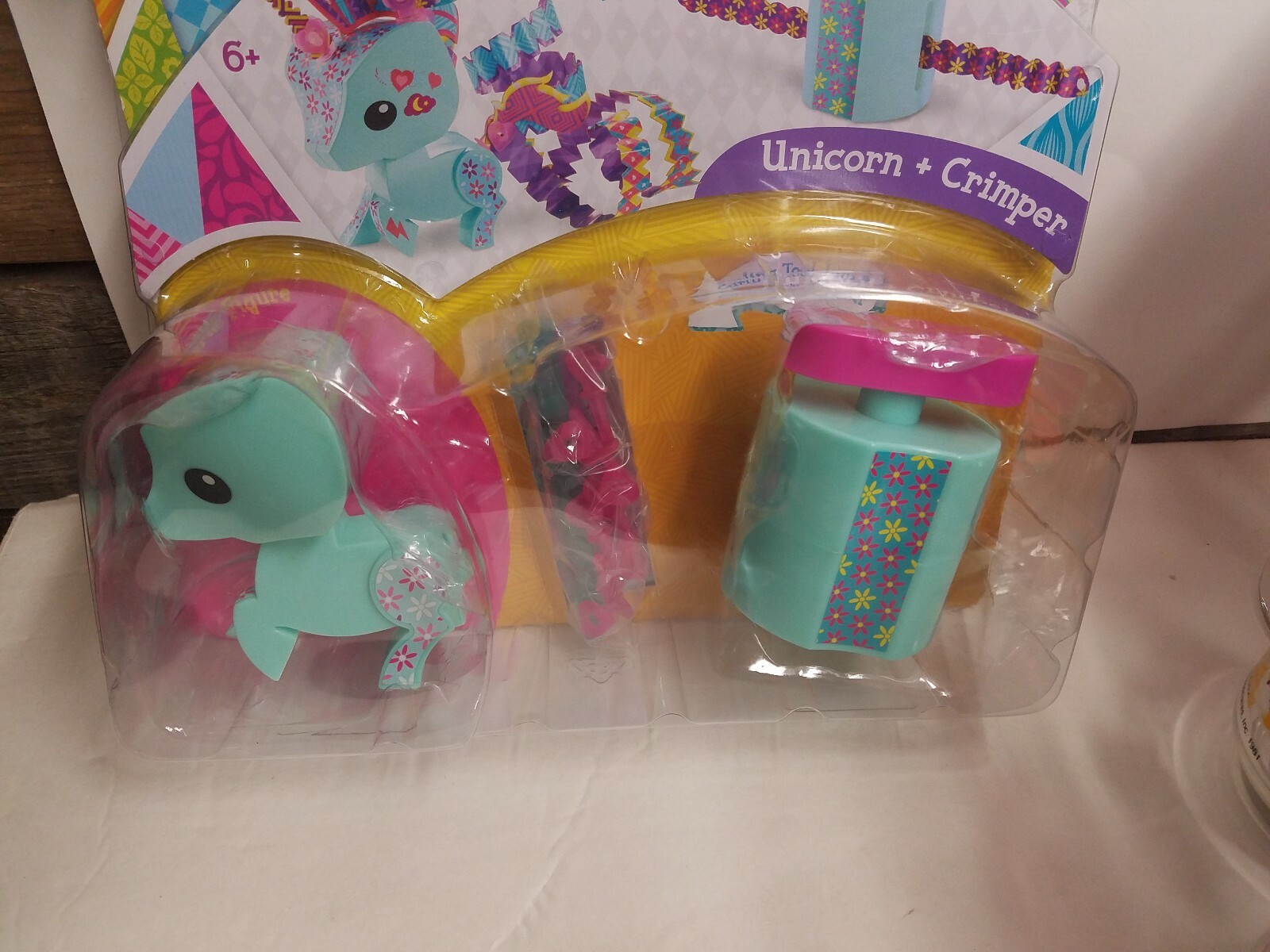 AmiGami: Unicorn And Crimper Customize Me with tools and everything inside (NWT)