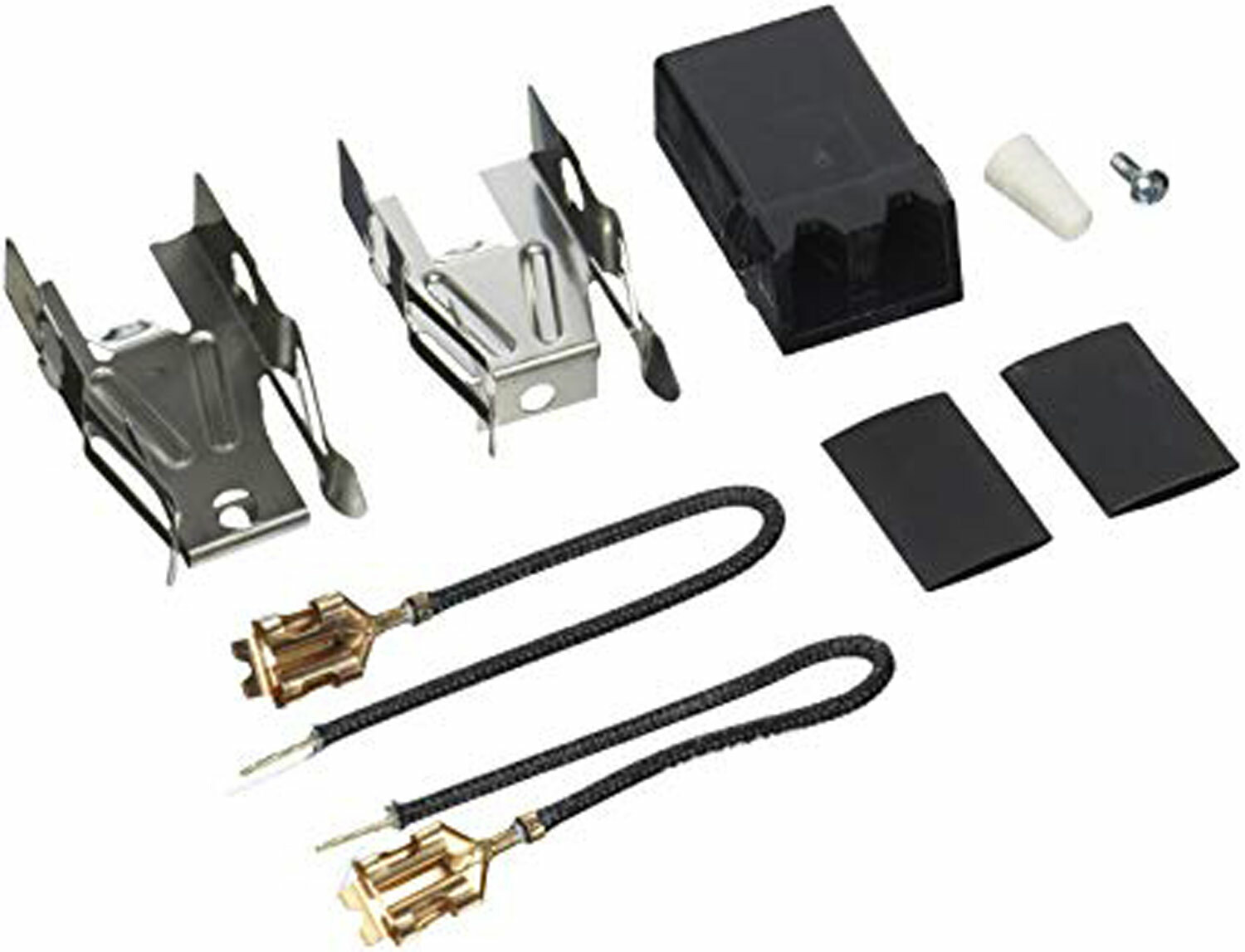 NEW WB17K5017 Fits Kenmore Stove Heating Element / Surface Burner Receptacle Kit