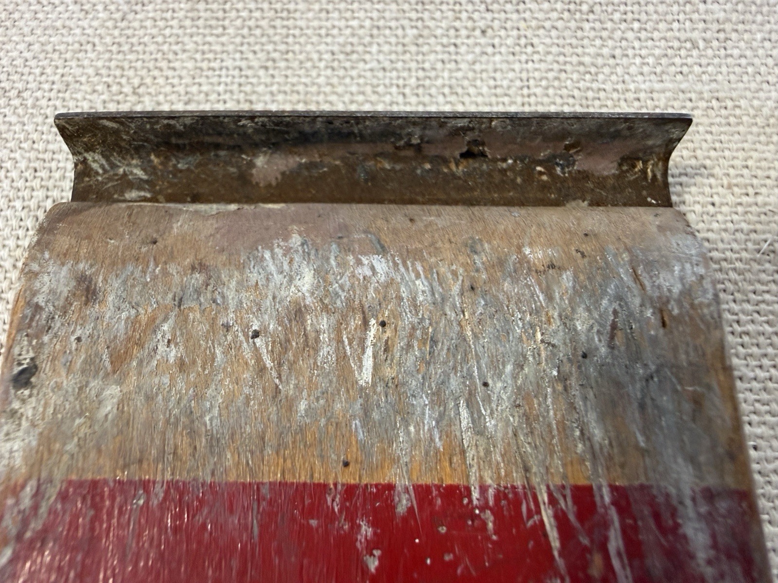 Vintage Red Devil Paint Scrapers (x2)! Model #0 & #50