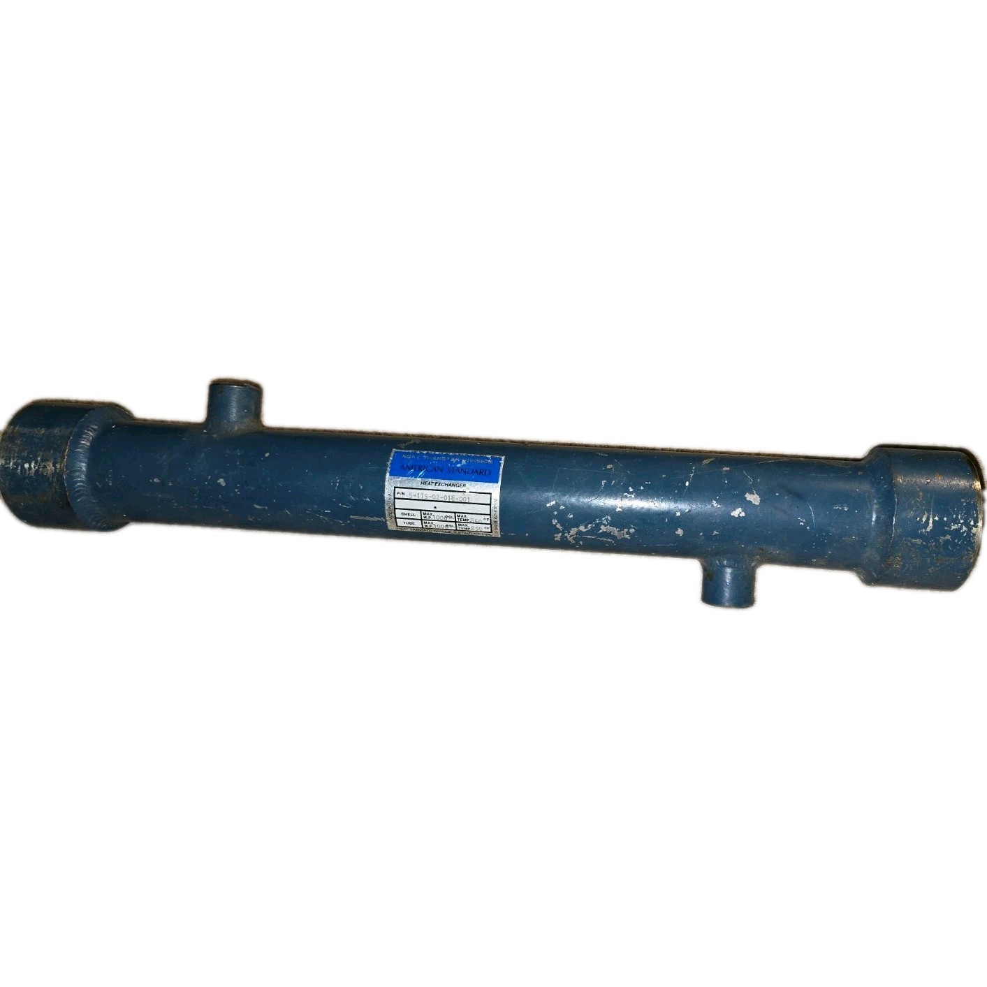 American Standard Heat Exchanger 5-115-02-018-001  Max WP 1000psi/Max Temp 850F