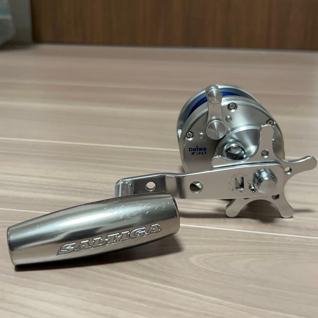 Daiwa Saltiga Z30 Baitcast Fishing Reel Right Handle Saltwater Offshore Game