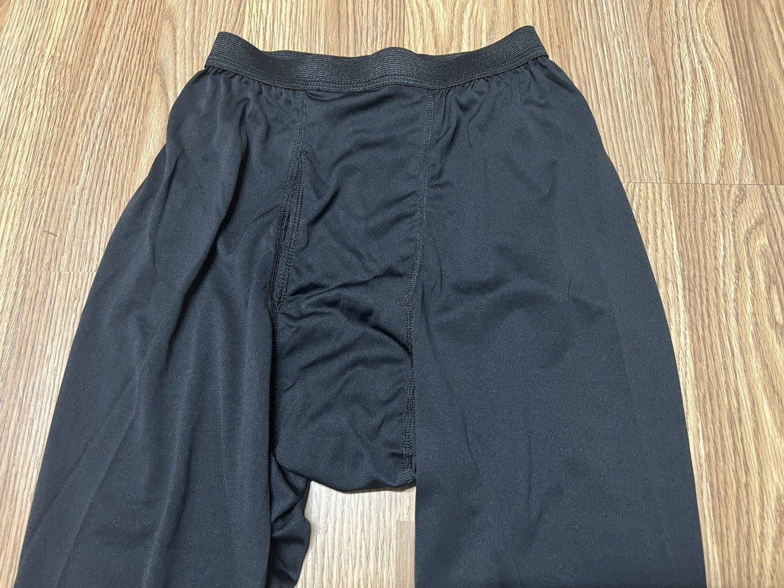 USGI Black silky set Size Large regular Used