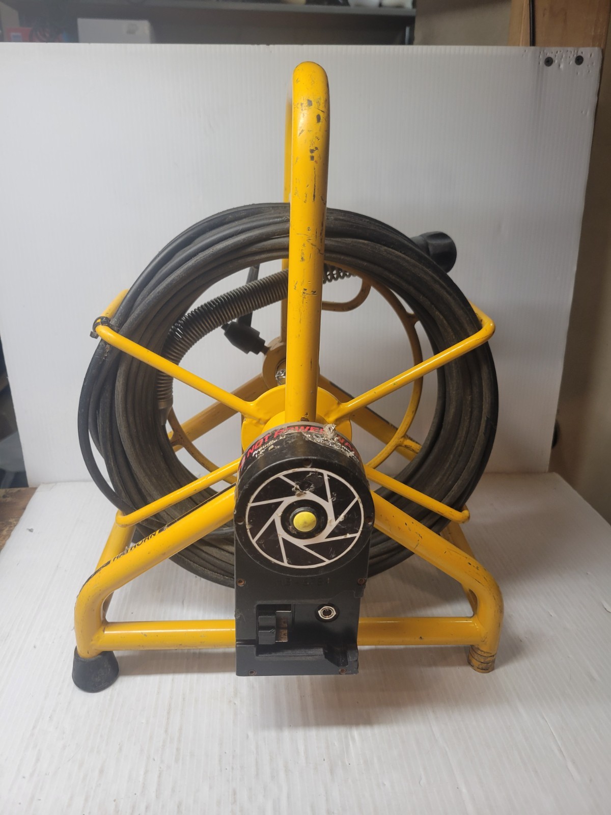 Hathorn WIFI Reel Mini Inspection Camera M18 Powered