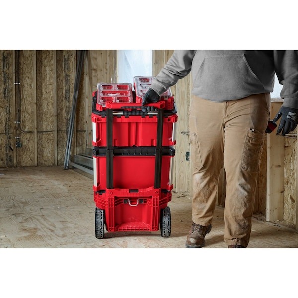 Milwaukee Tool 48-22-8027 Low-Profile Handle For Packout Rolling Tool Box
