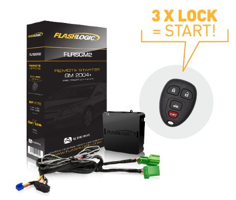Flashlogic Plug N Play Remote Start Add-On Module 2010 Chevy Cobalt FLRSGM2