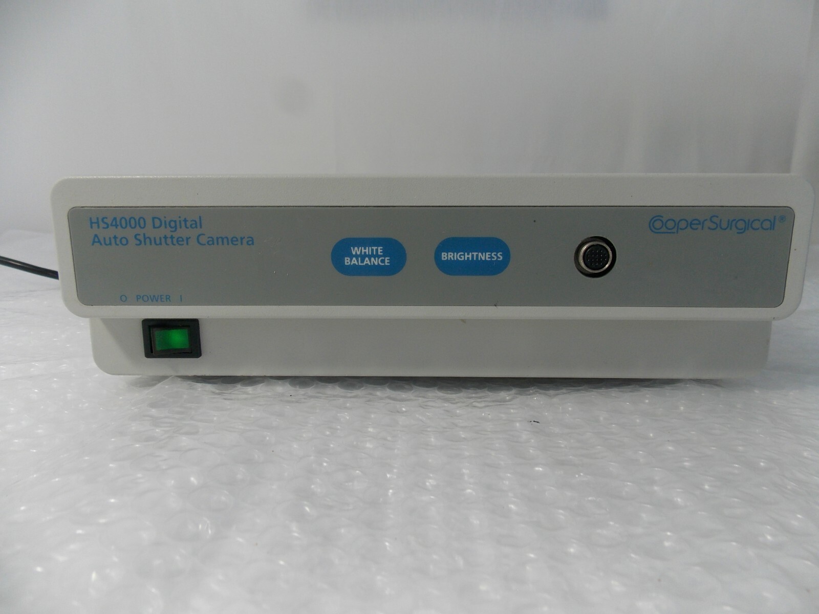 Cooper Surgical HS4000 Digital Auto Shutter Camera Control Processor Ophthalmic