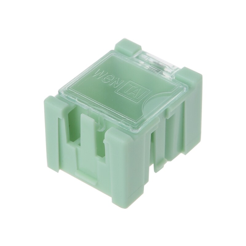 50 Pcs/Set SMD SMT Electronic Component Container Storage Boxes
