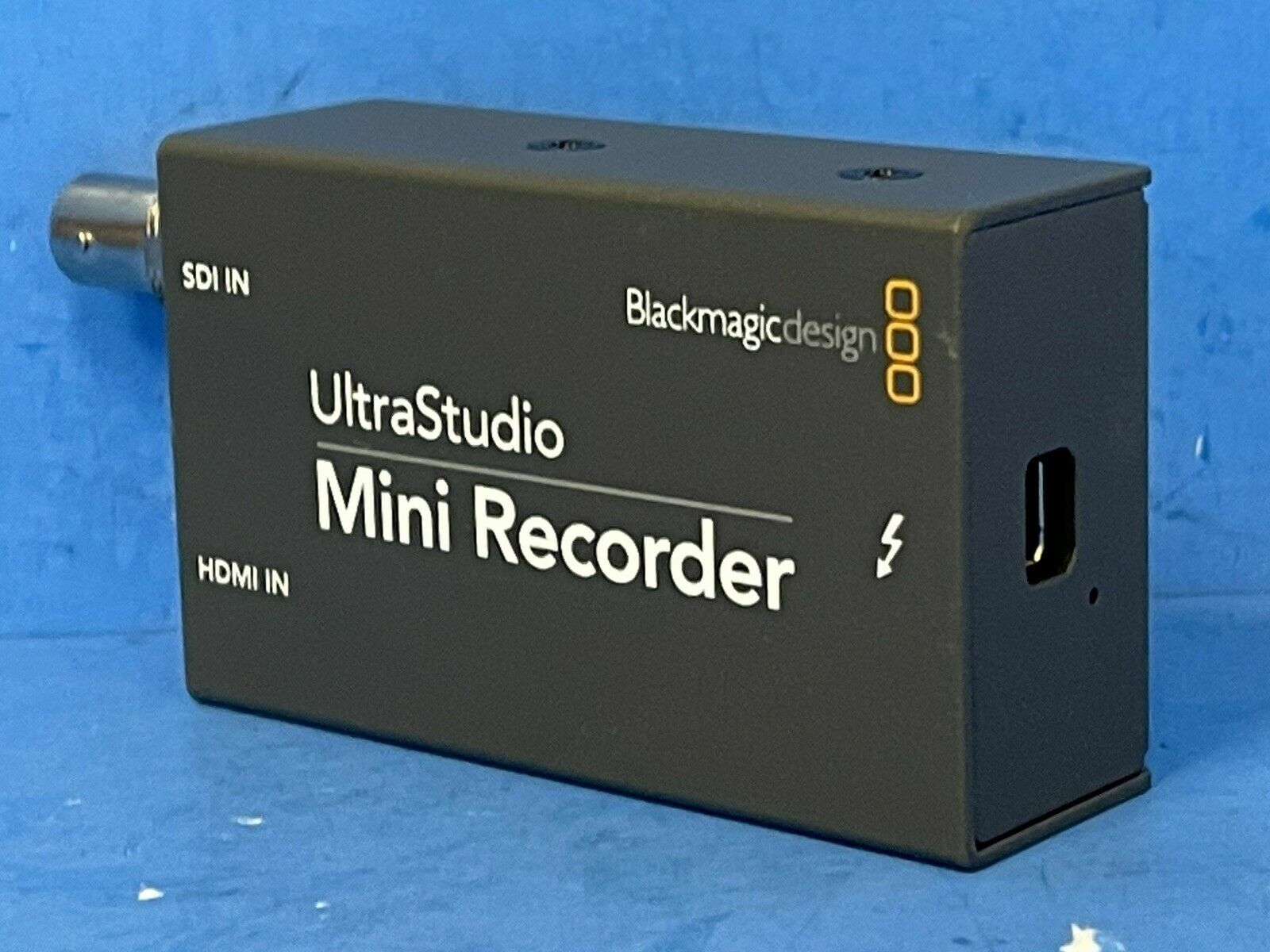 Blackmagic Design UltraStudio Mini Recorder SDI / HDMI Thunderbolt w/ Cable