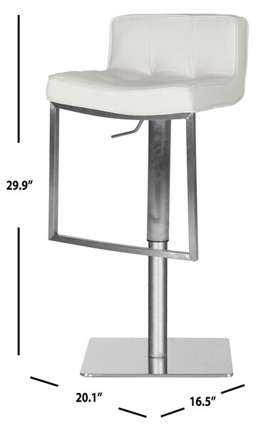 Safavieh NEWMAN BAR STOOL, Reduced Price 2172748057 FOX3005C