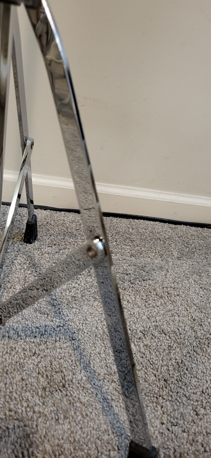 Tama single braced cymbal stand with tilter Excellent