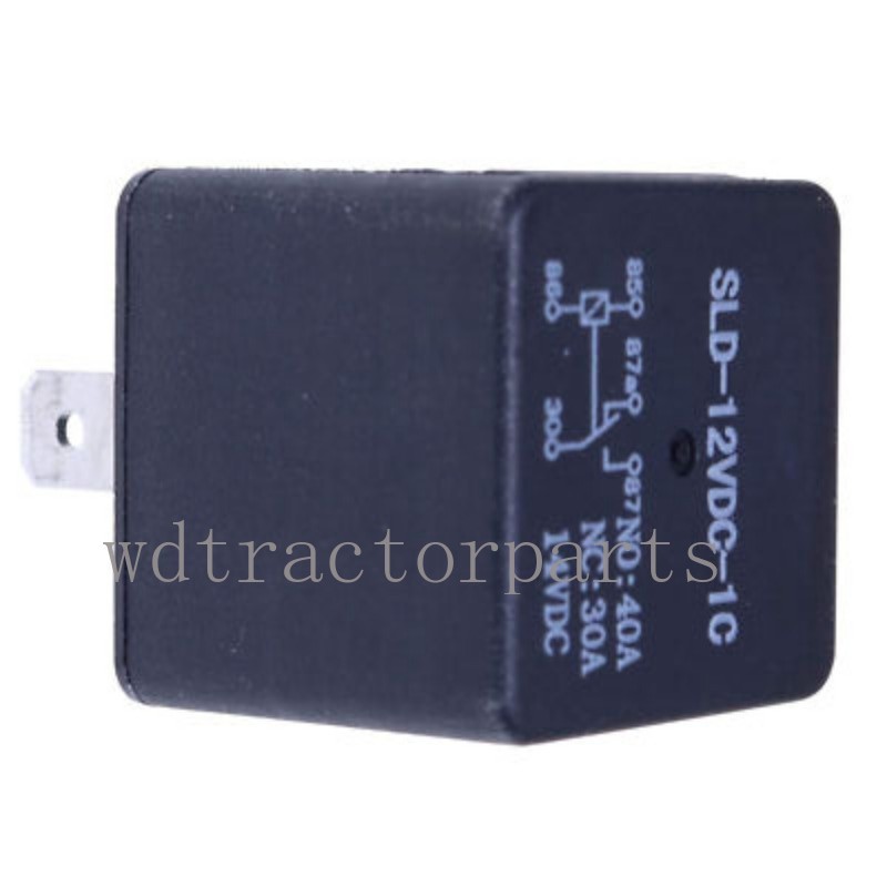 Electrical Relay AL77324 For John Deere 6530 1032 2054 6120 T550 6510 7530 6830