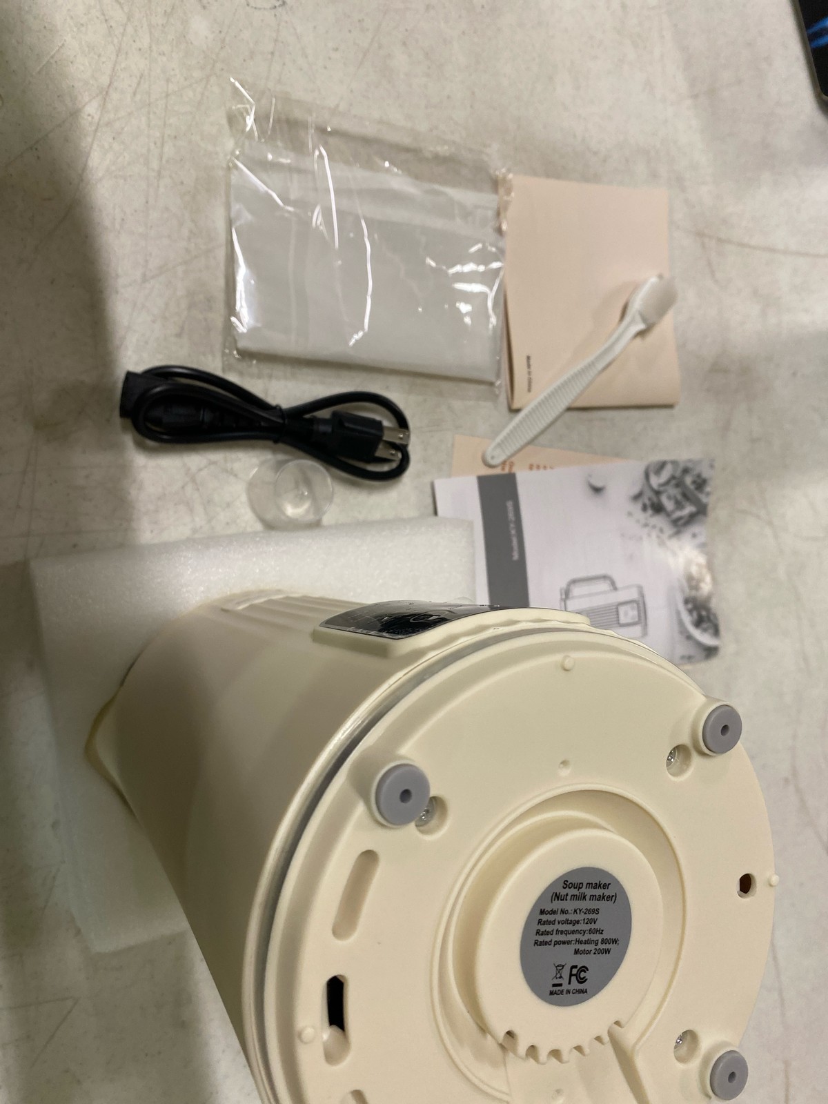 40oz Nutr 8-in-1 Nut Milk Maker: Almond, Oat, Soy & More - Delay Start & Self-Cl