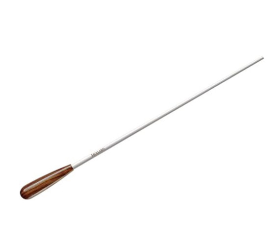 MOLLARD 14" (355MM) CONDUCTING BATON PAU FERRO (ROSEWOOD) WHITE P14RW USA MADE