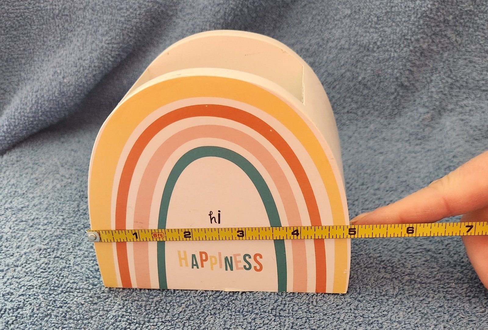 Rainbow Pencil Or Makeup Brush Holder
