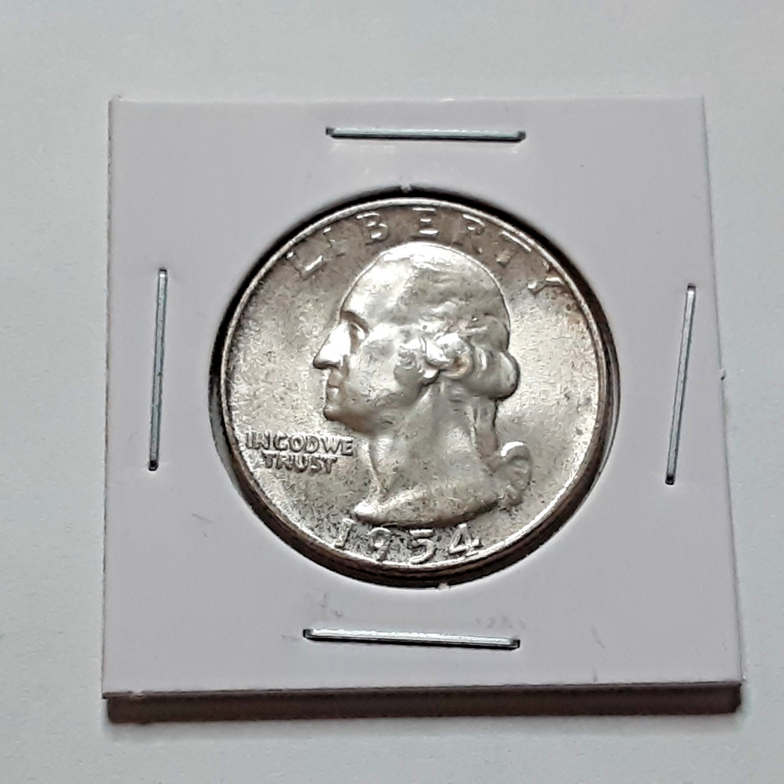 BU Condition 1954 Silver Washington Quarter!!  Nice Coin!   K26