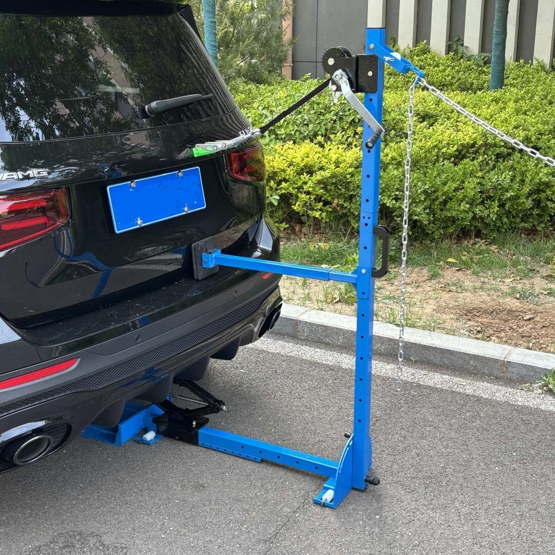 Auto Body Dent Removal Puller Pulling System Puller Car Dent Repair Tool Machine
