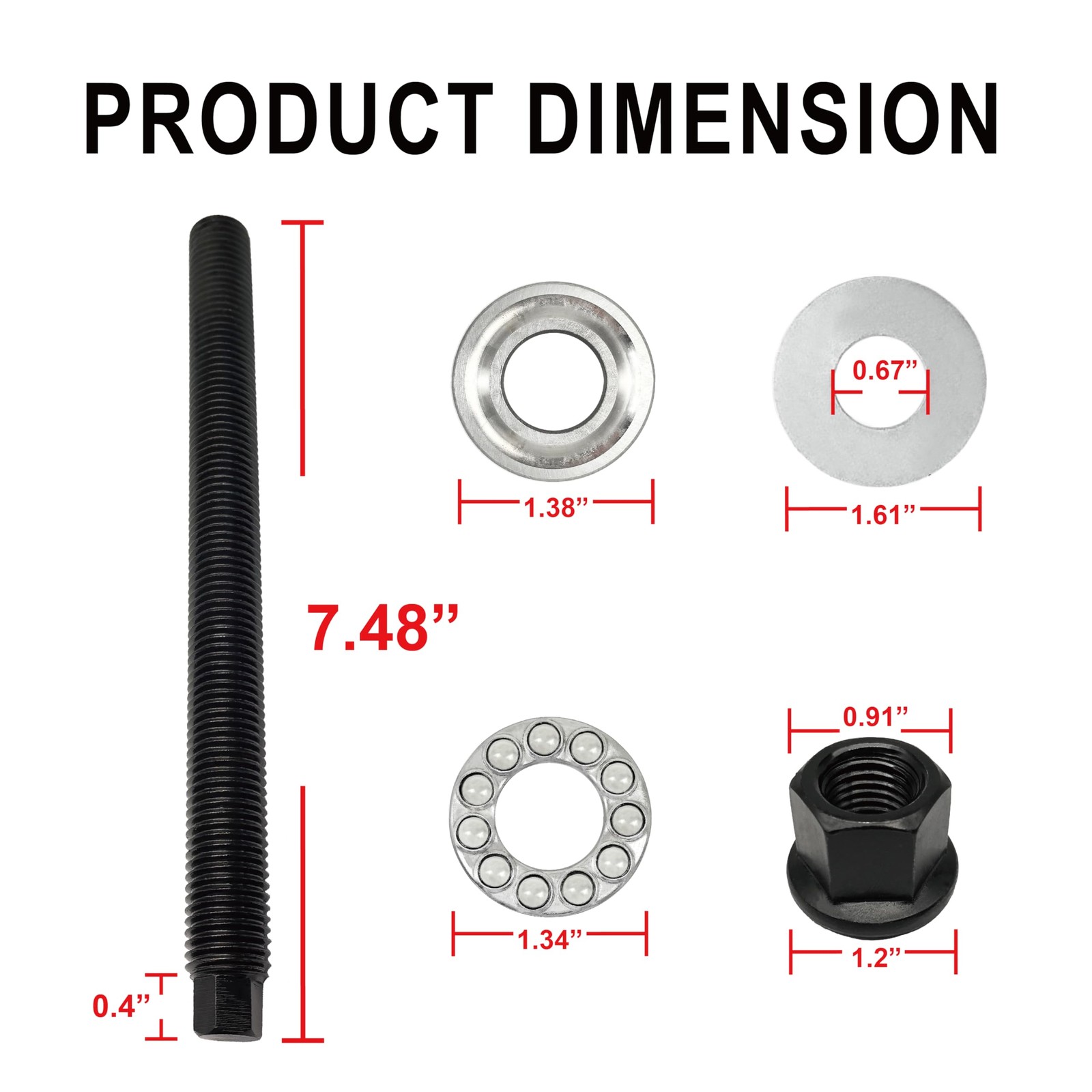 LS Harmonic Balancer Installation Tool, Crank Pulley Install Tool 551141,...