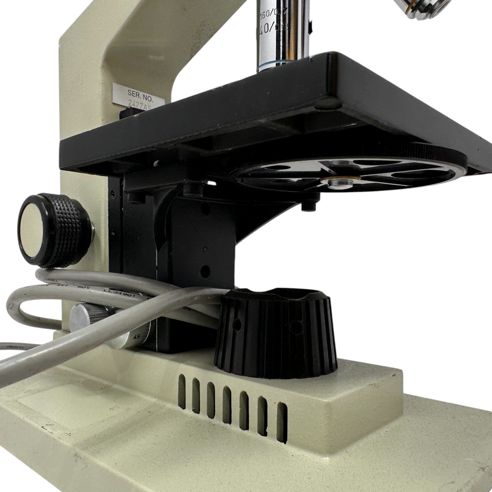 Cambridge Instruments Monocular Compound Microscope WF10X 4X/10X/40X Objectives