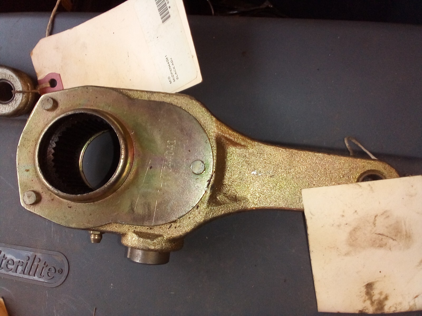 New Power Products KN44041 1-Hole Manual Slack Adjuster 1-5/8" 37-Spline