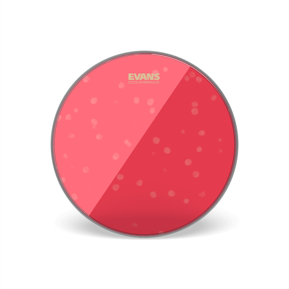 Evans Hydraulic Red Drum Head - 13"