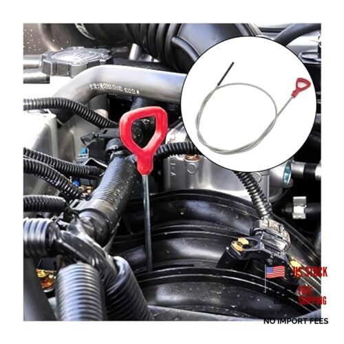 Bittwee 1220mm Car Transmission Fluid Level Dipstick, OEM 140589152100