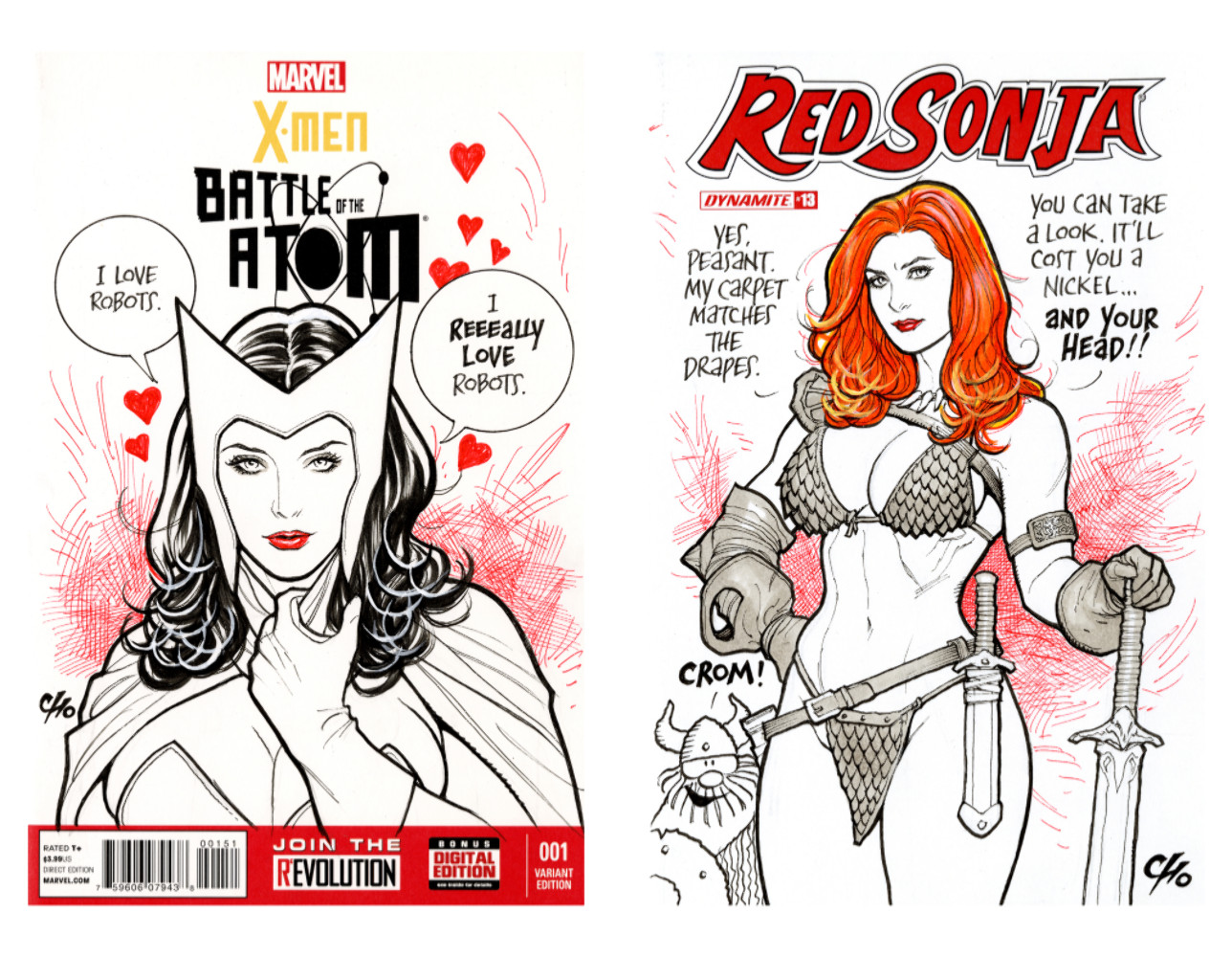The Book of Outrage 5: The Art of Frank Cho - Signed by the artist - NYCC 2025