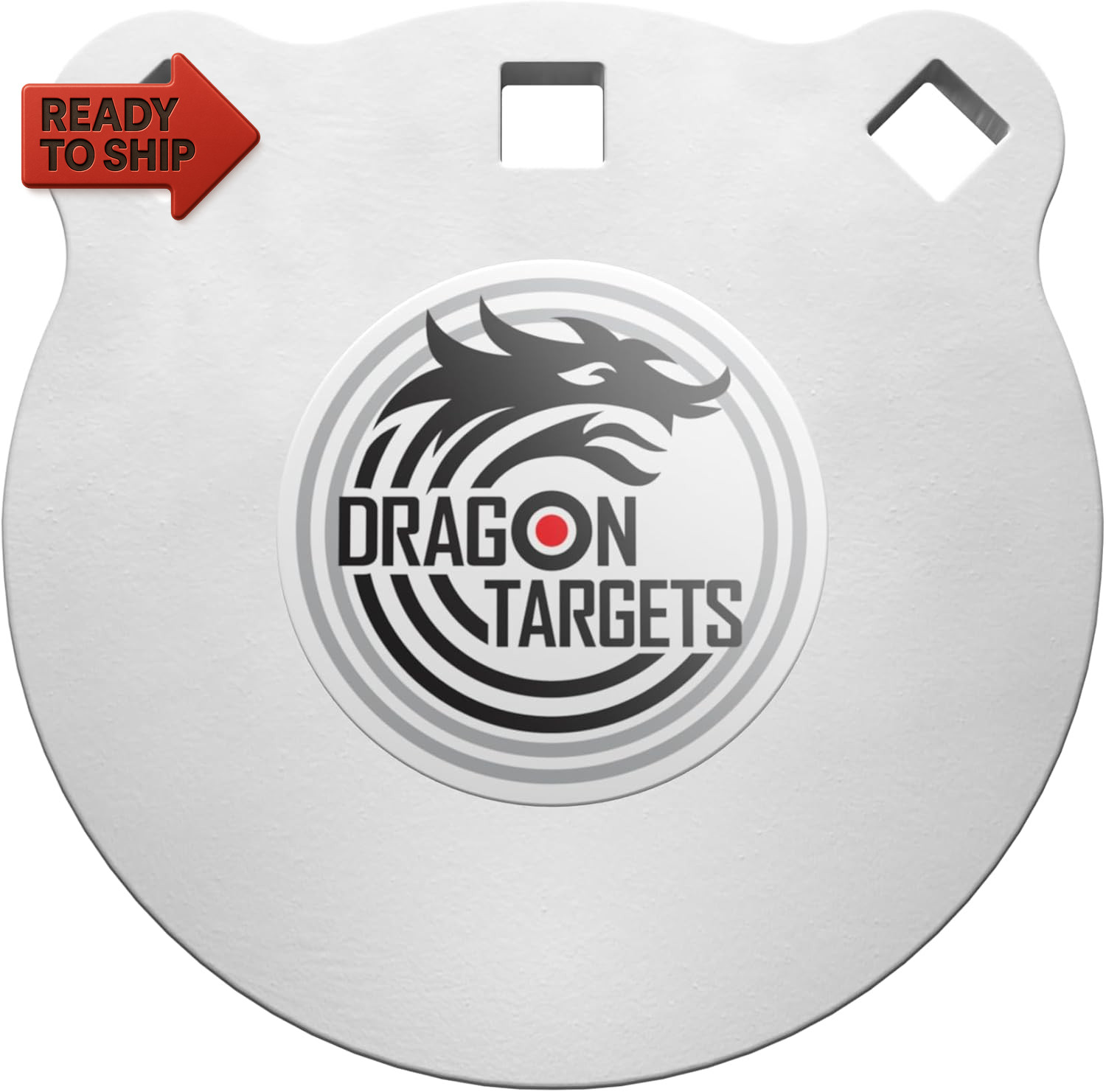 Dragon Targets AR500 Steel Targets for Shooting 3/8 Inch or 1/2 Inch Thick Lase