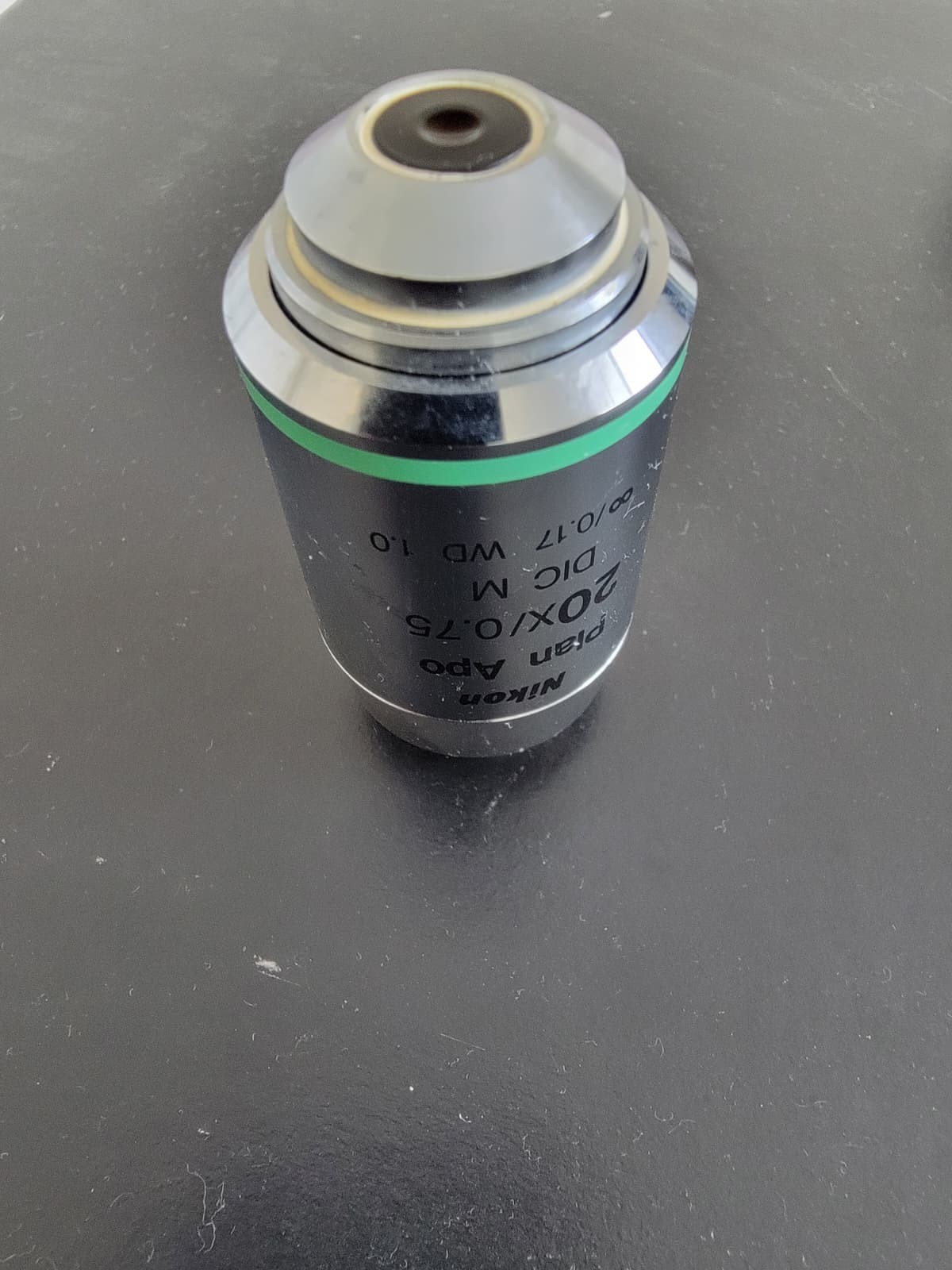 Nikon Objective Lens Plan Apo 20x 0.75 DIC M ∞/ 0.17 WD 1.0