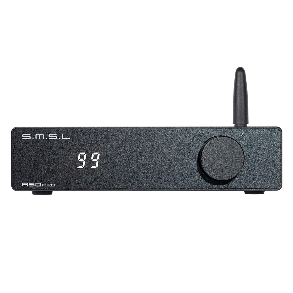 S.M.S.L A50 Pro Hifi Power Amplifier High/Low Pass Filter 2.1-Channel Infineons