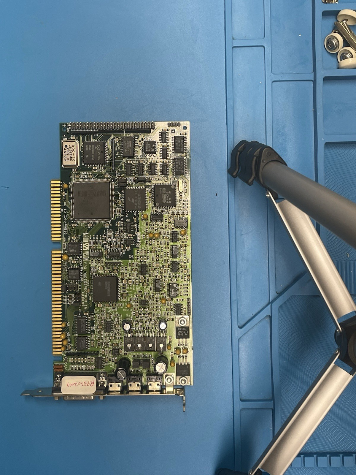 MediaVision Pro Audiospectrum 16 ISA Soundcard