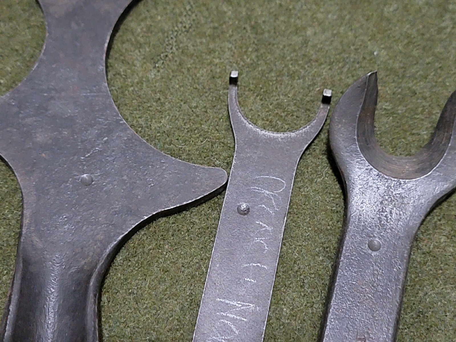 Possibly French weapon tools Cleaning kit