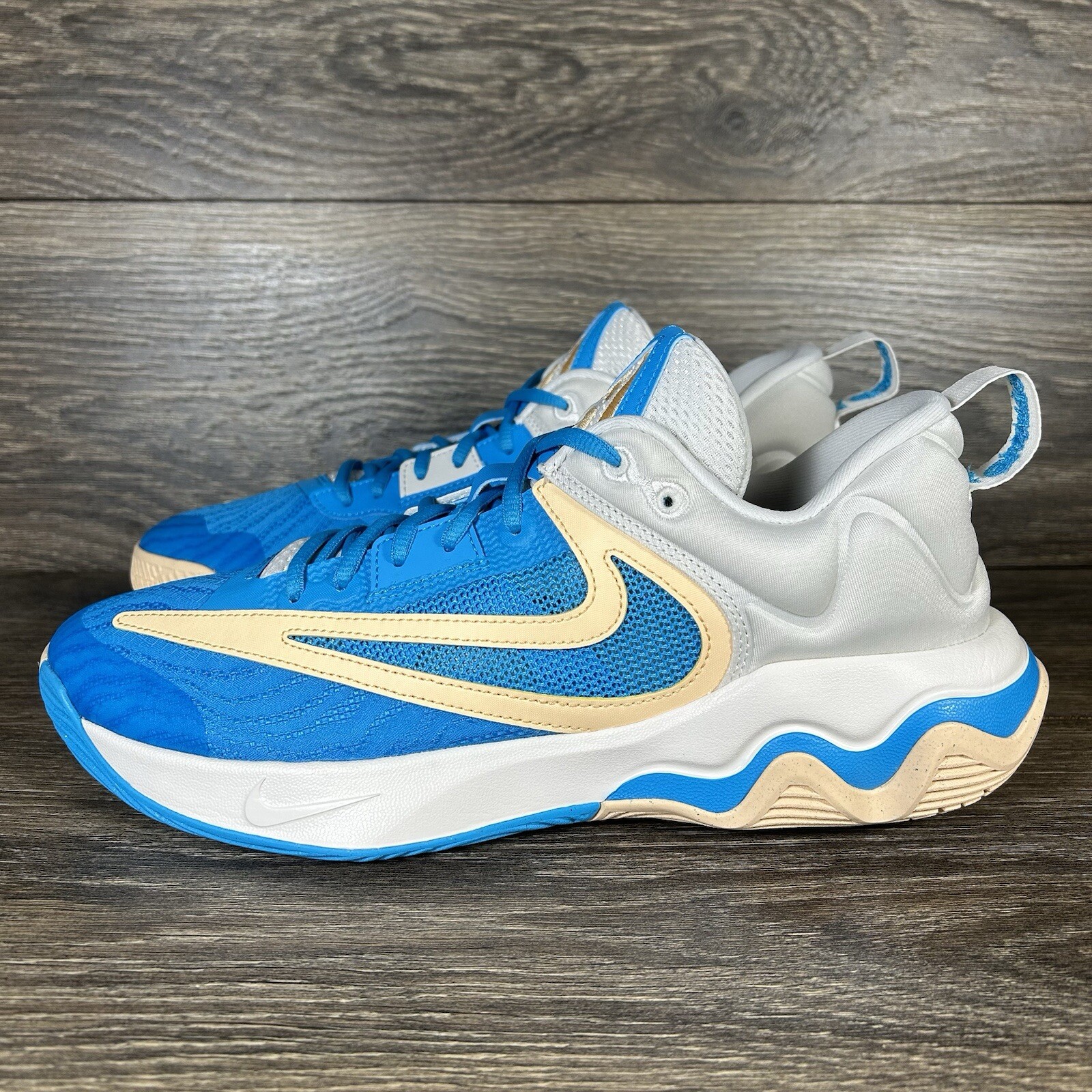 Nike Men's Giannis Immortality 3 Nigeria x Greece Basketball Shoes Sneakers New