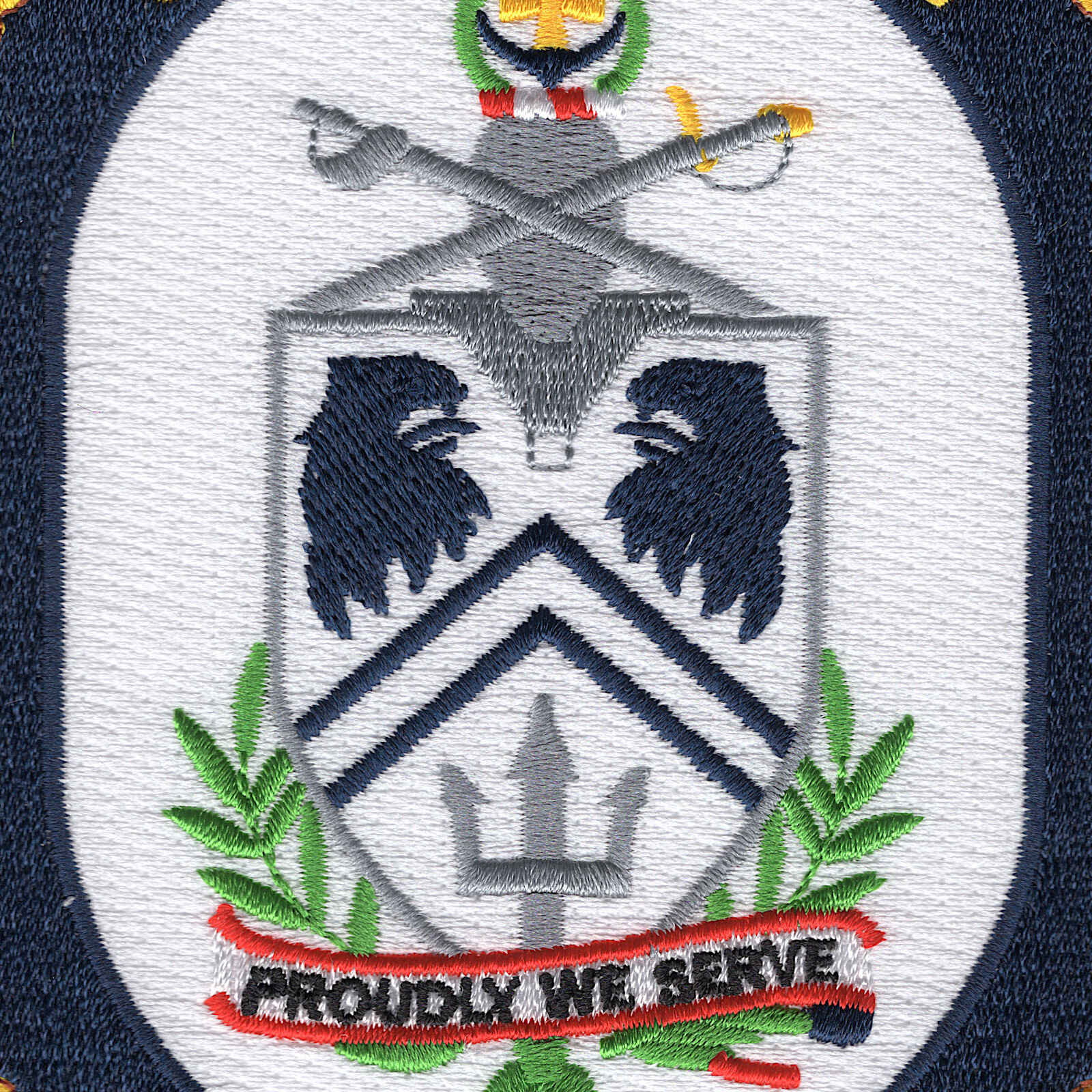 DDG-87 USS Mason Patch