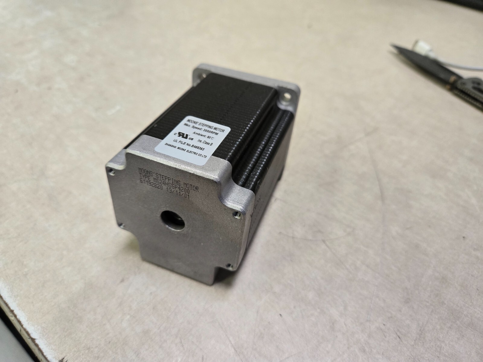 Moons Stepping Motor 3000RPM MS24HS5P4200 61192820 NOB