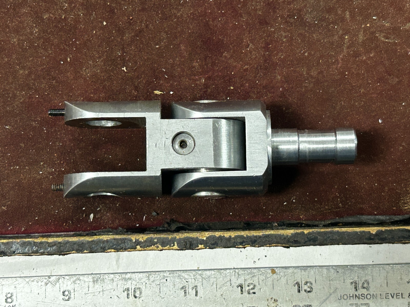 MACHINIST  ShM  TOOL LATHE MILL Machinist Coupler Part