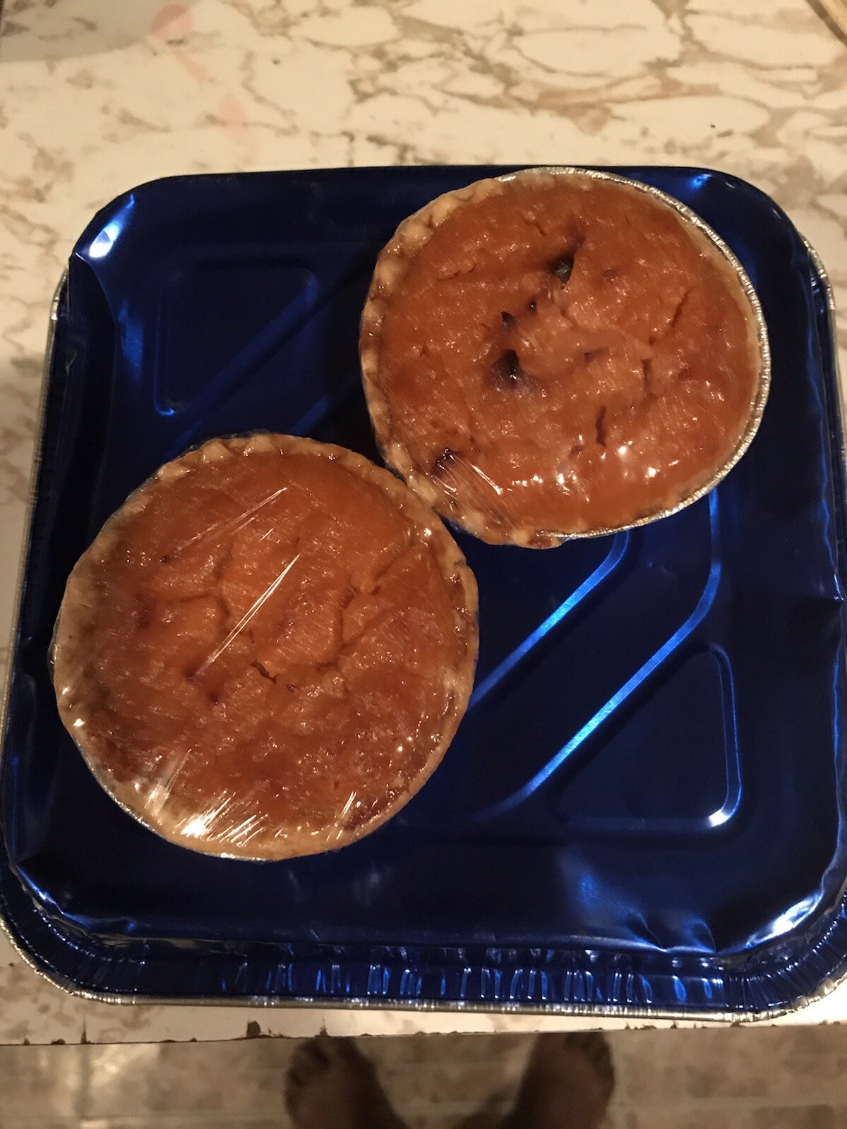 CG’S Sweet Potato Pies.  2pack 3” Tart Shells