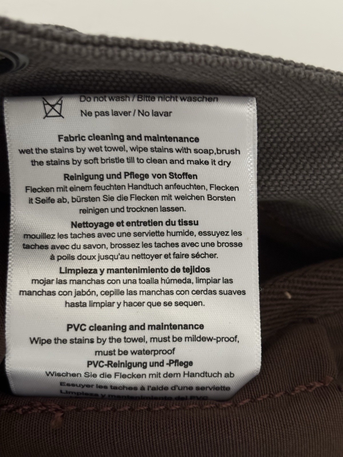 Hanta Nature Rucksack Backpack Canvas 71541 NWOT