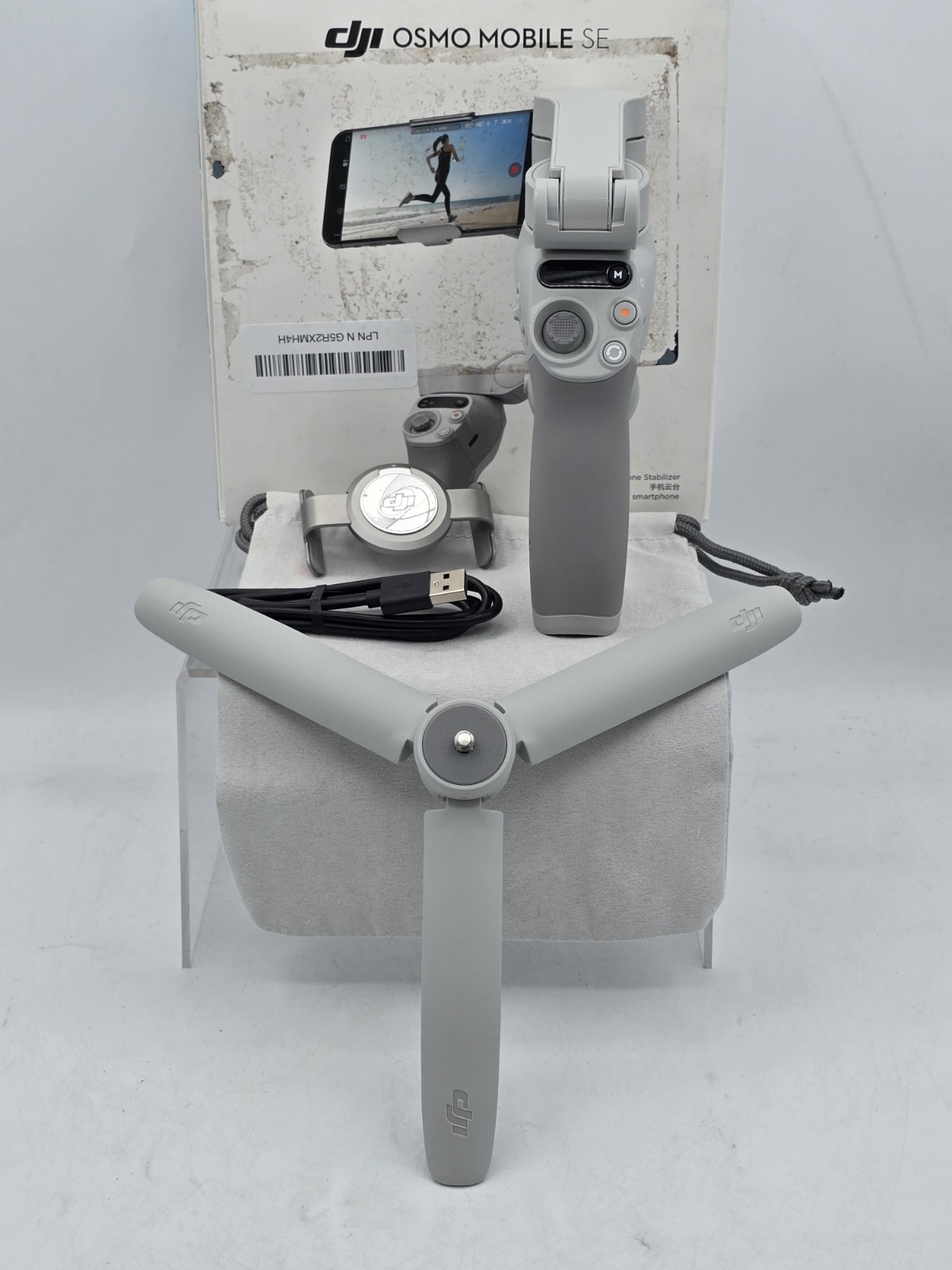 DJI Osmo Mobile SE Smartphone Gimbal Stabilizer - TESTED - Excellent